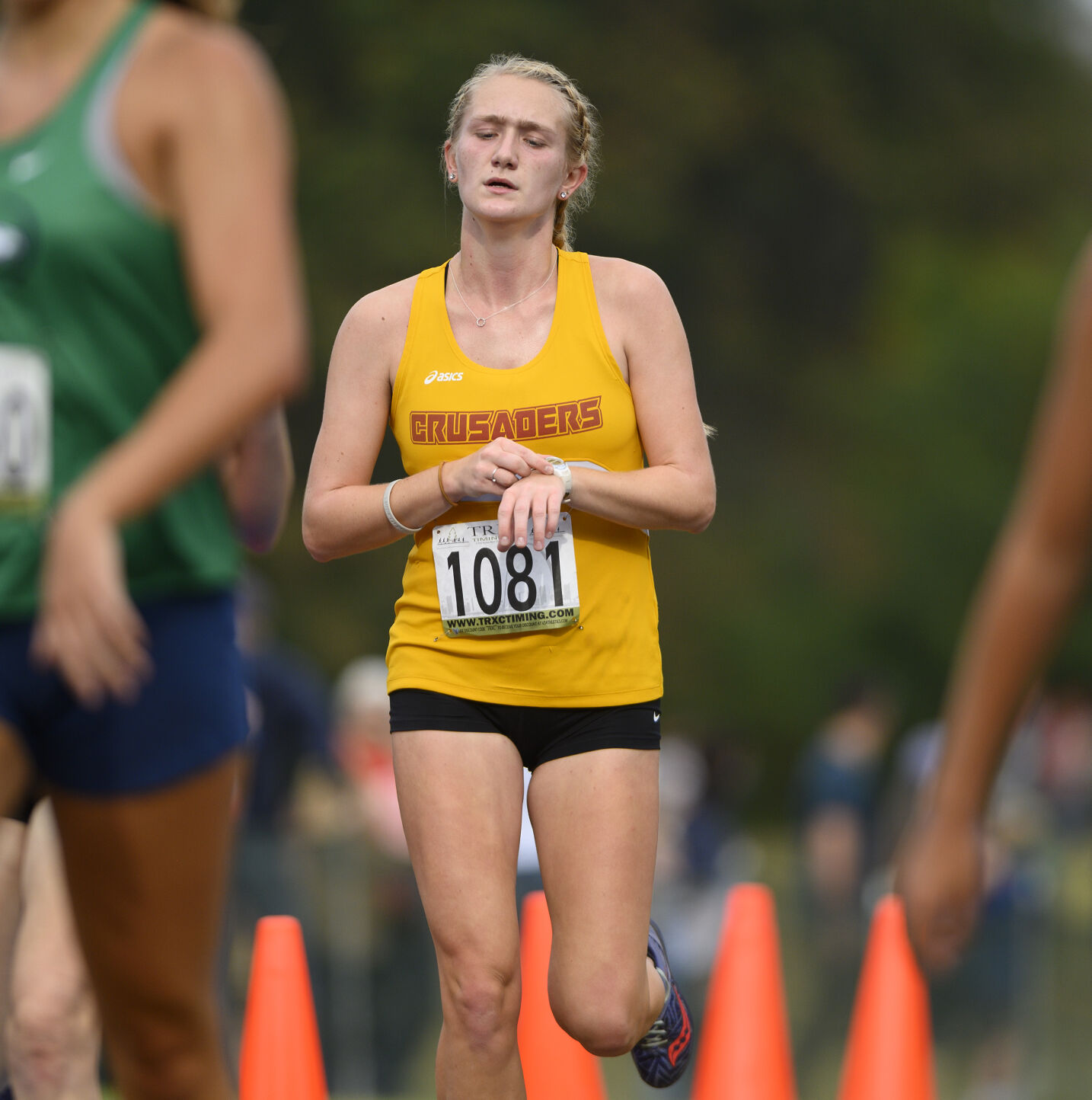 Border War Cross Country Girls Championships